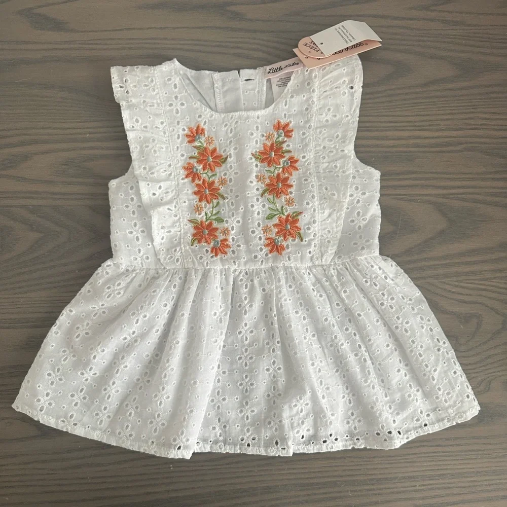 LITTLE LASS TODDLER GIRL MATCHING SET